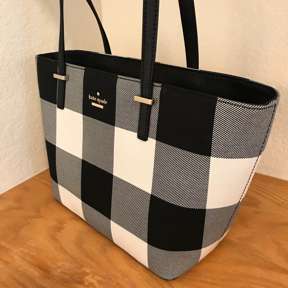 Kate spade Small harmony cedar street plaid bag - Picture 3 of 7